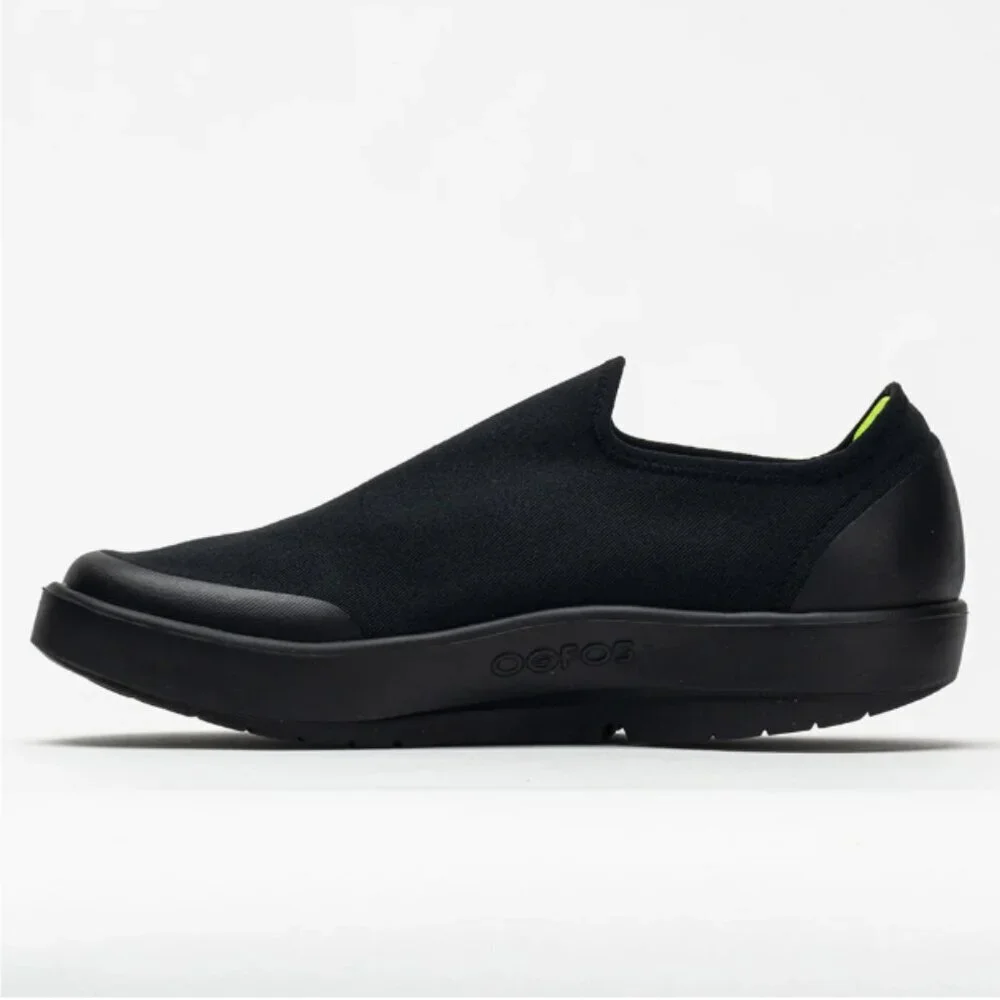 OOFOS Men's OOMG Sport Eezee Low in Black Shoe Size 9.5
